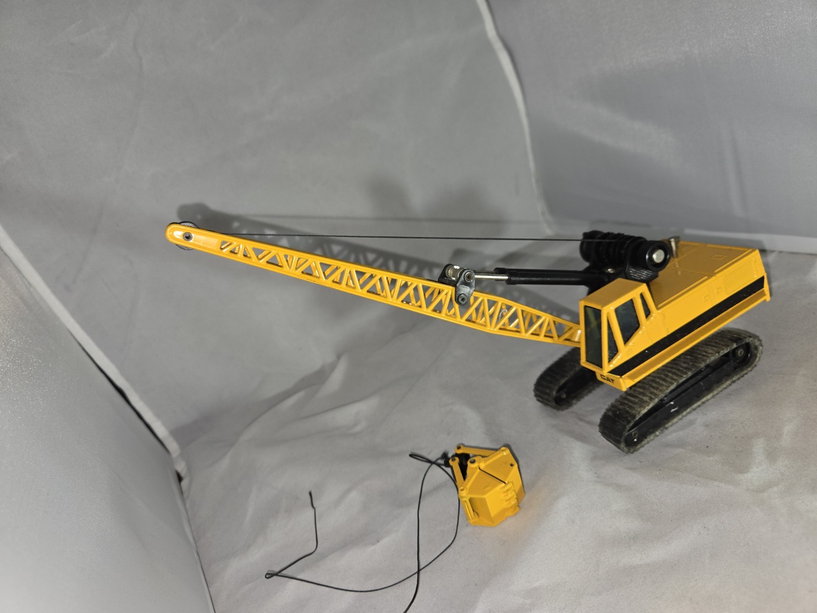Joal Compact Caterpillar Digging Crane #225 Diecast 1/70 Scale made in Spain