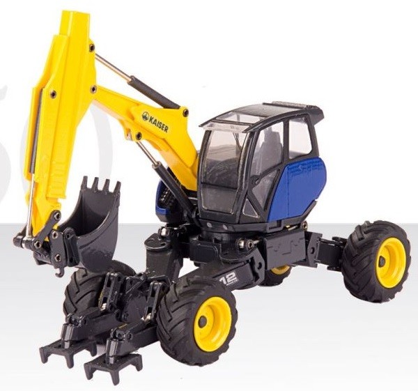 CONRAD,KAISER S12 Spider Excavator, 1/50, CON2959