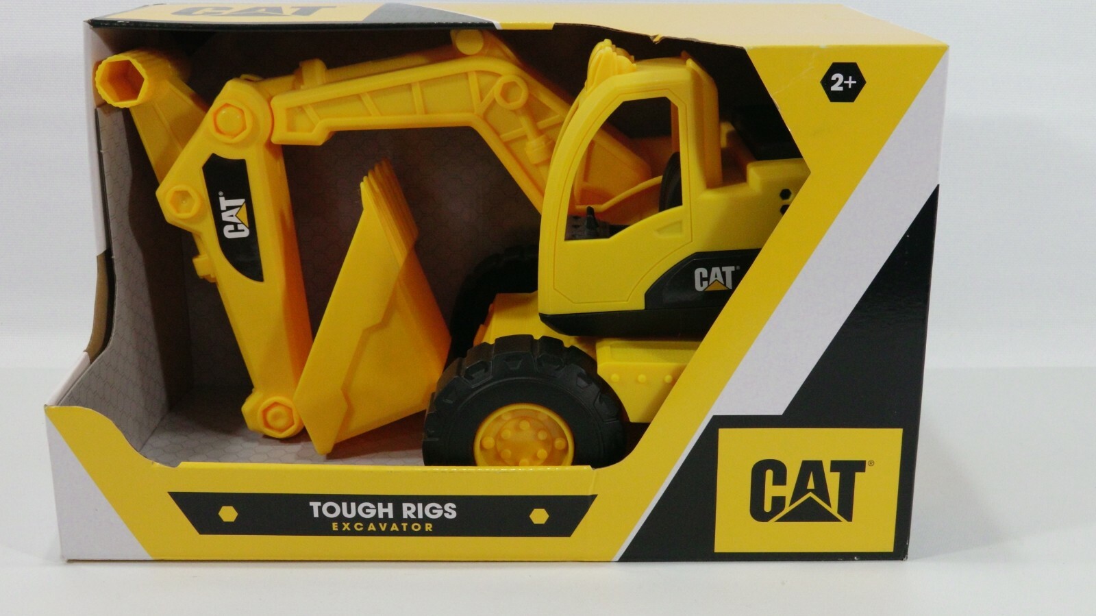 CAT Tough Rigs Excavator – Realistic Construction Truck