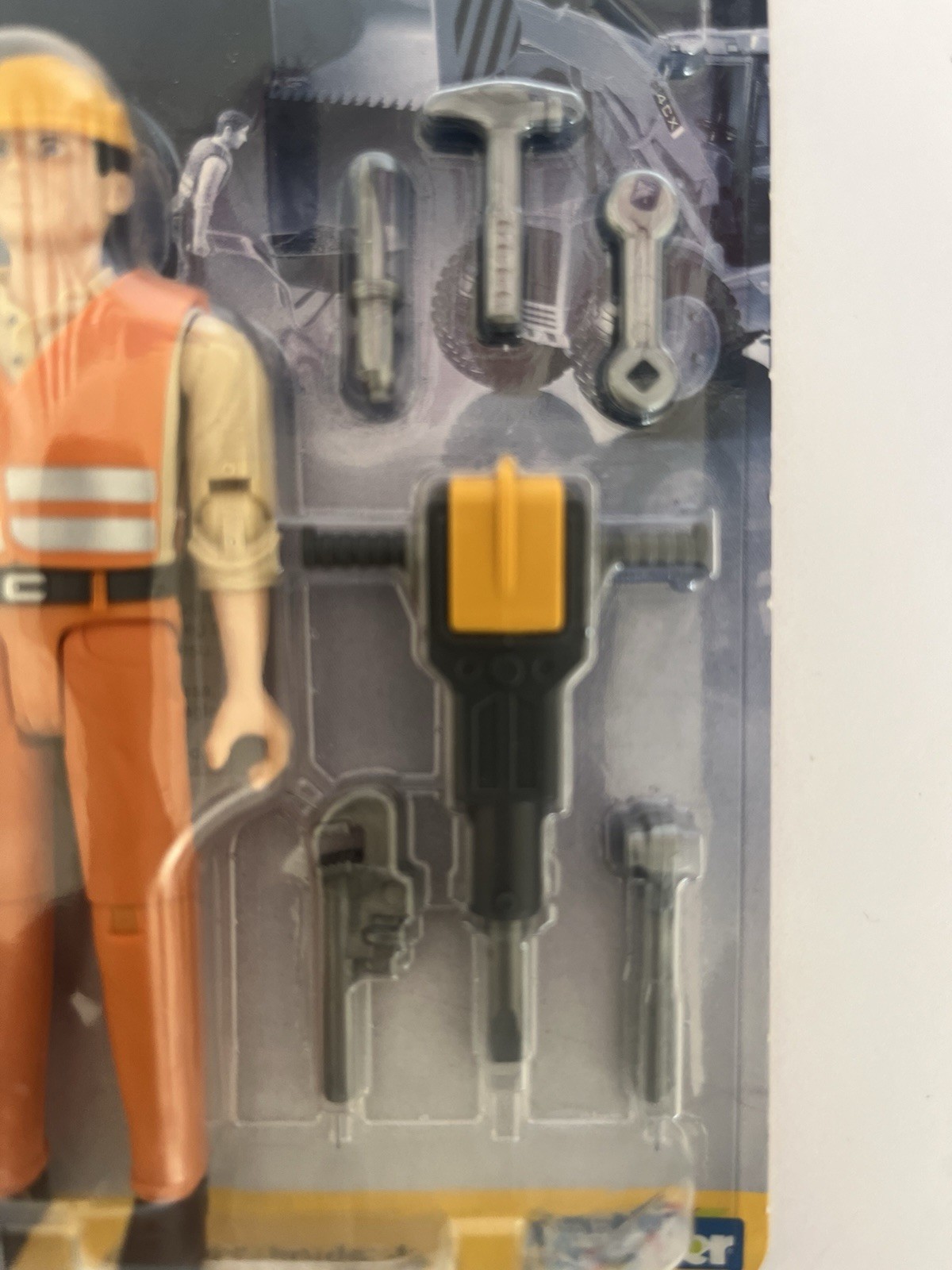 Bruder Construction Worker with Accessories