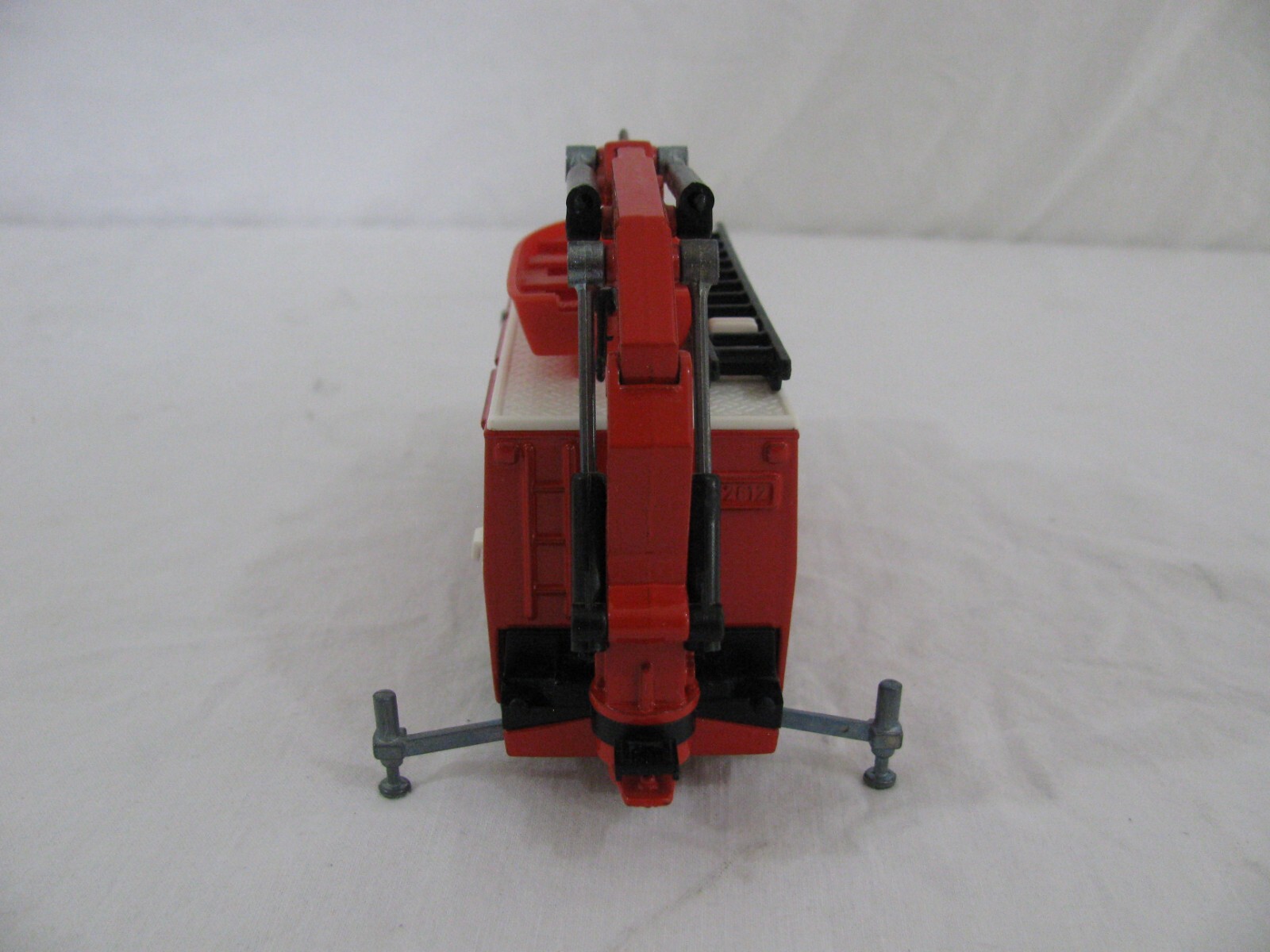 Siku 1/55 Mercedes Benz Fire Engine Feuerwehr 112 w/ Crane & Boat #3512 EX