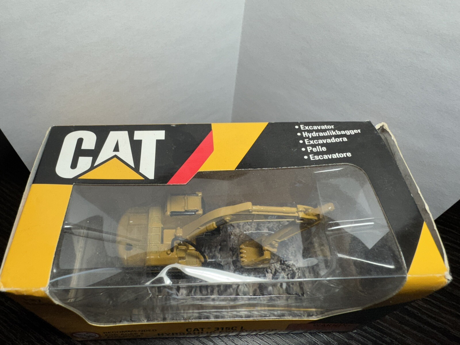 Norscott HO Scale 1:87 CAT 315C L Hydraulic Excavator NIB