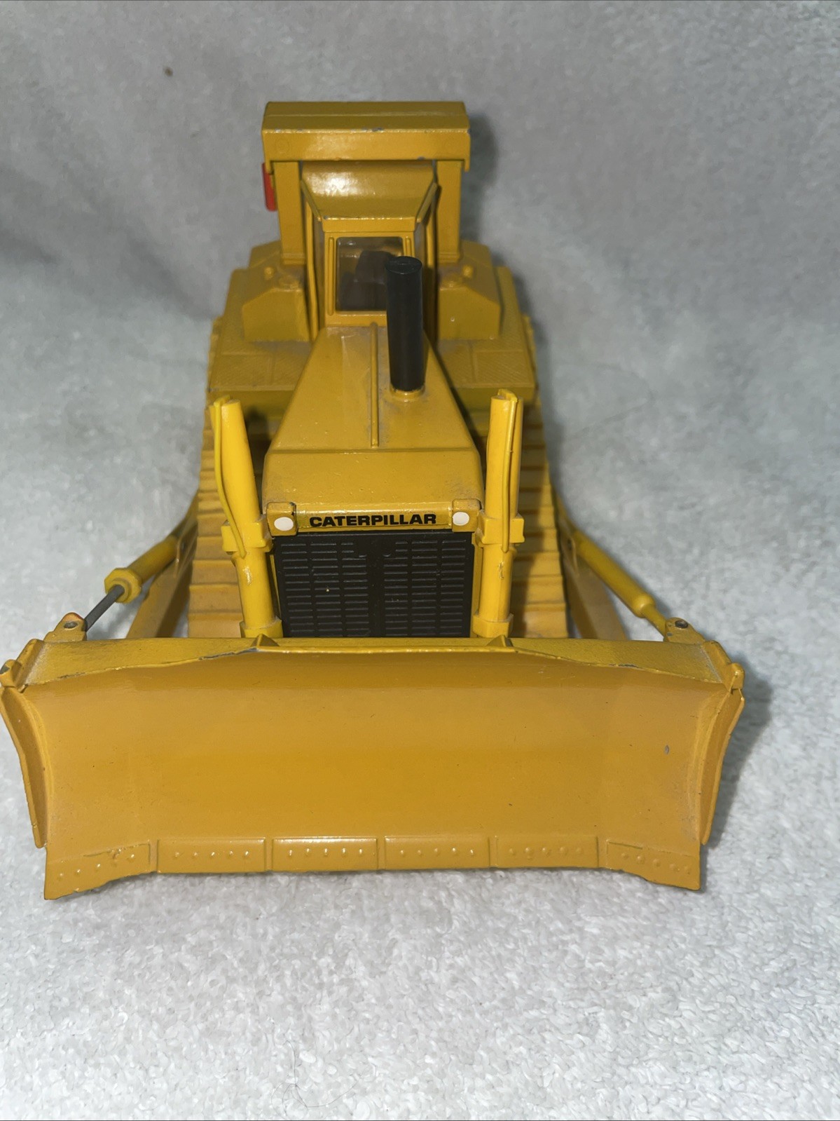 Vintage Conrad Caterpillar Bulldozer 1:50 Scale Diecast West Germany