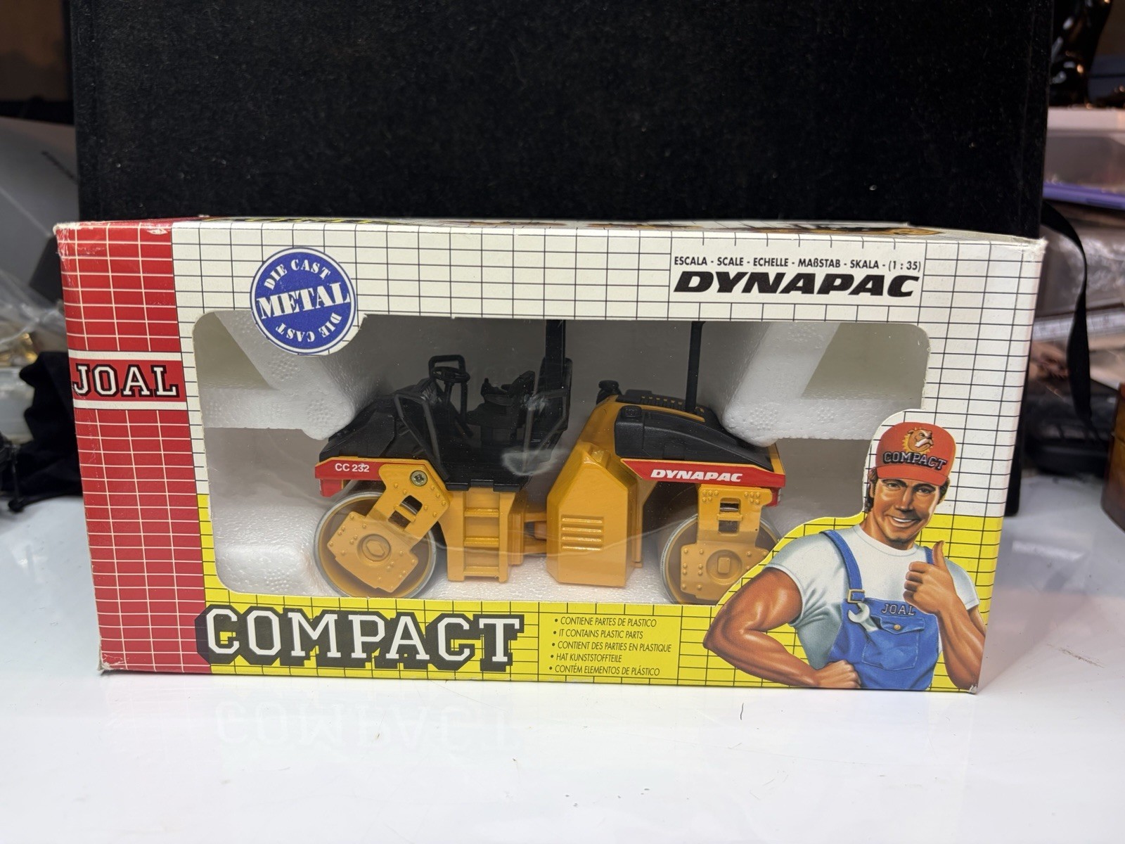 Dynapac CC 232 Vibratory Roller Joal Compact #199 1/35th Scale