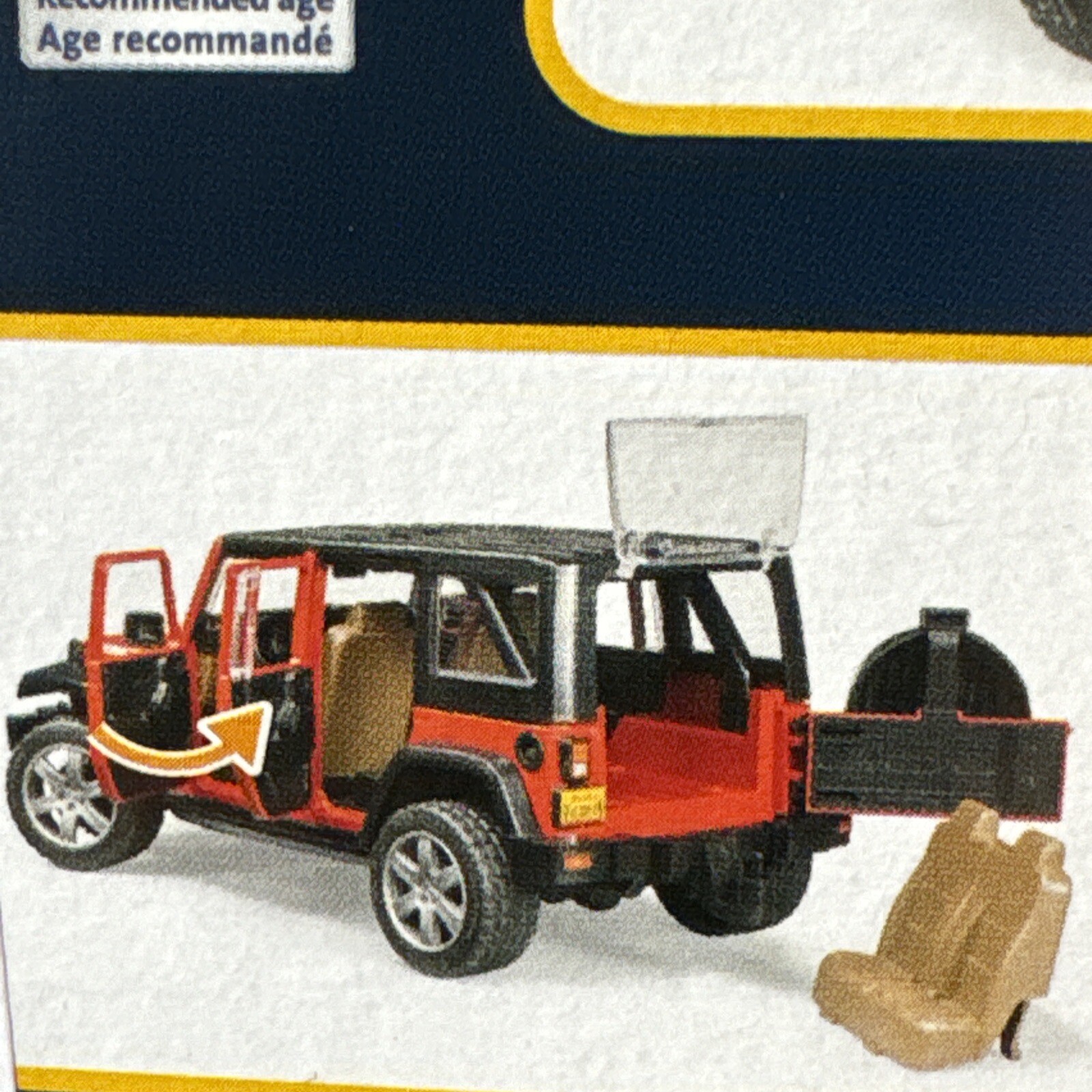 Bruder 02525 Jeep Wrangler Unlimited Rubicon