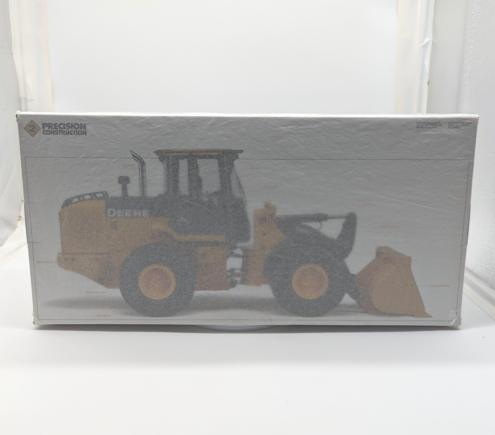1/16 John Deere Model 544J Wheel Loader Precision #2 By Ertl MINT!!! OEM Tissue