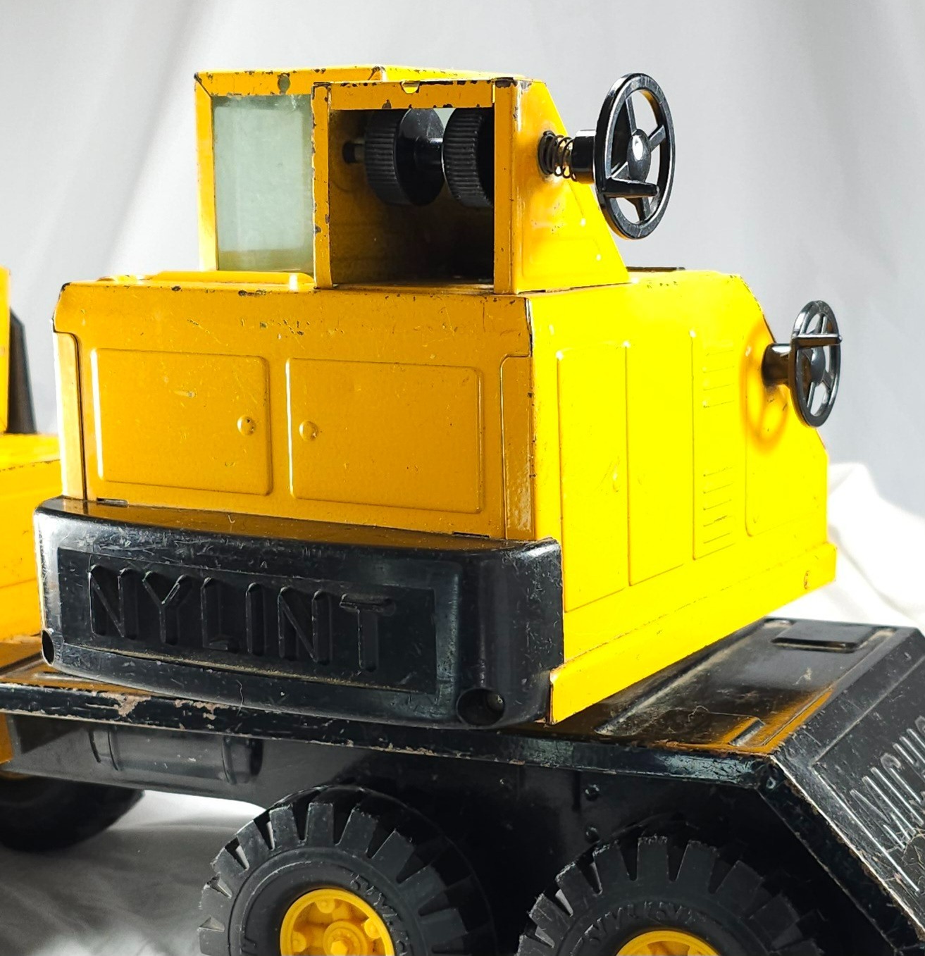 Nylint Michigan Jumbo Shovel 1970s Vintage Construction Diecast Restore or Parts