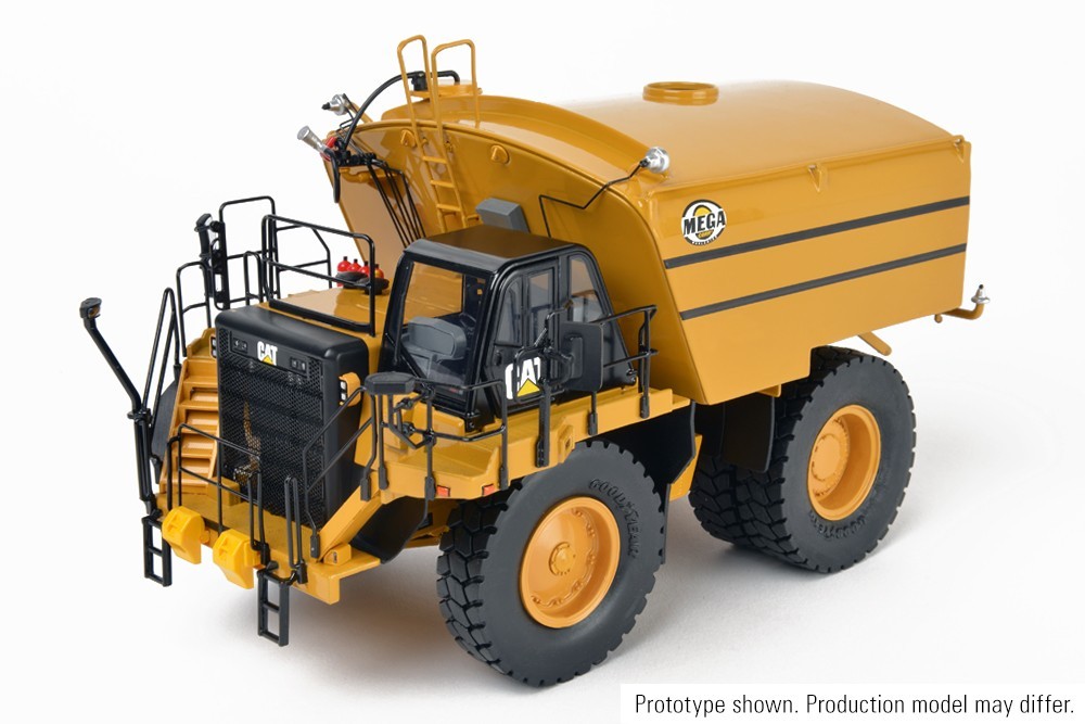 CATERPILLAR WATER TRUCK WITH MEGA MTT20 WATER TANK BY CCM