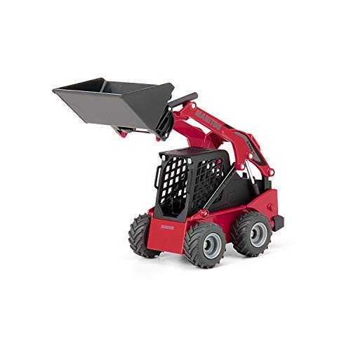 Siku 3049 Farmer Manitou 3300V Skid Steer Loader, Red,Contemporary Manufacture