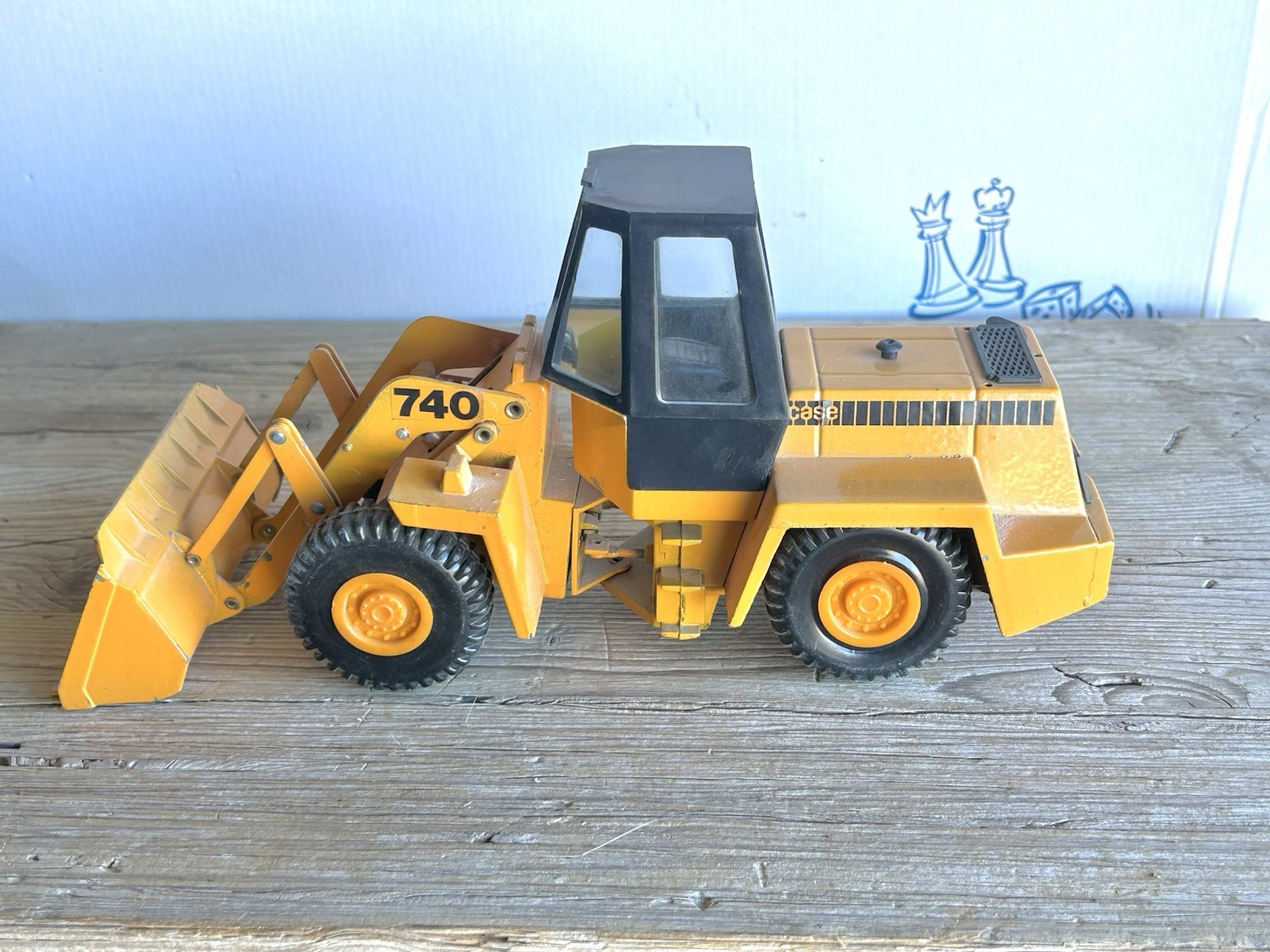 Nacoral 1/35 Scale Case 740 Wheel Loader (Nacoral of Spain) – RARE
