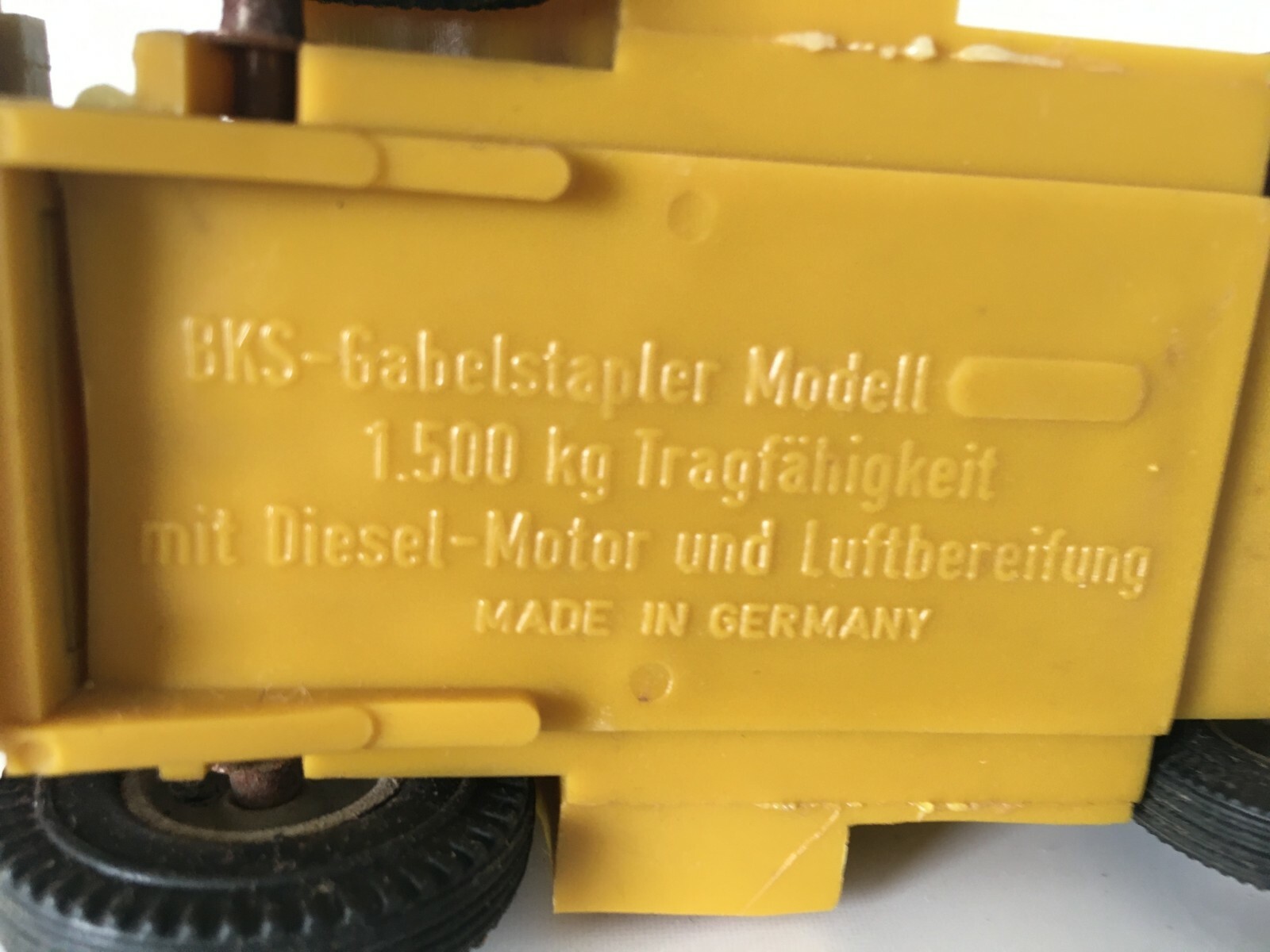 Yale BKS Oldtimer forklift fork lift truck