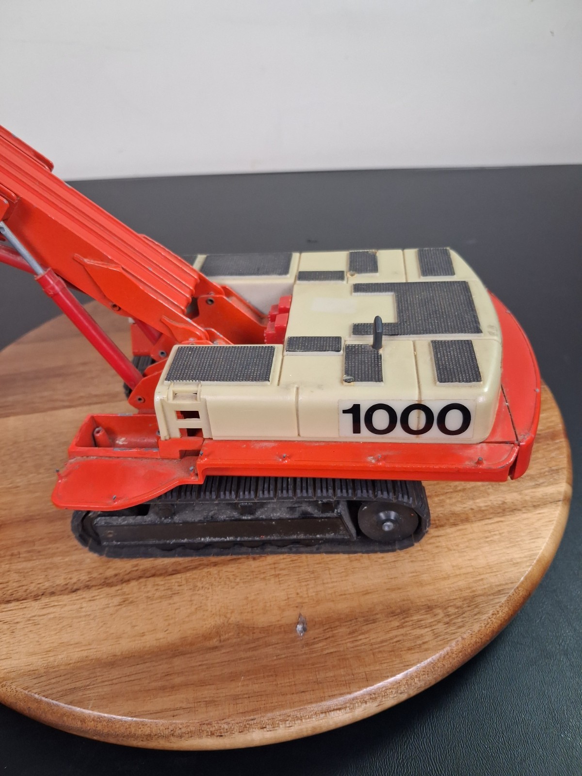 1/50 Poclain 1000 Hydraulic Excavator with Shovel Parts/Restoration Diecast