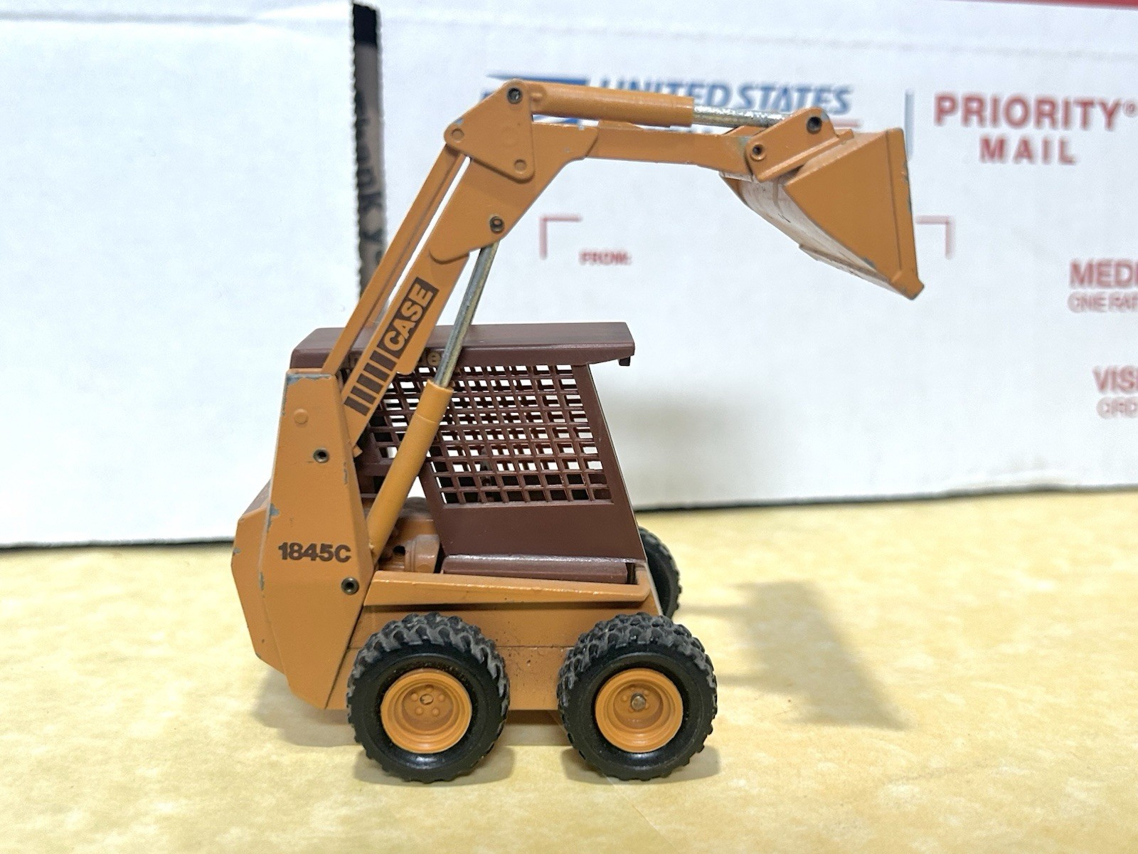 Conrad 1/35 Scale Case 1845C Uni-loader (Skidsteer) Ref. No. 5401 Loose-No Box.