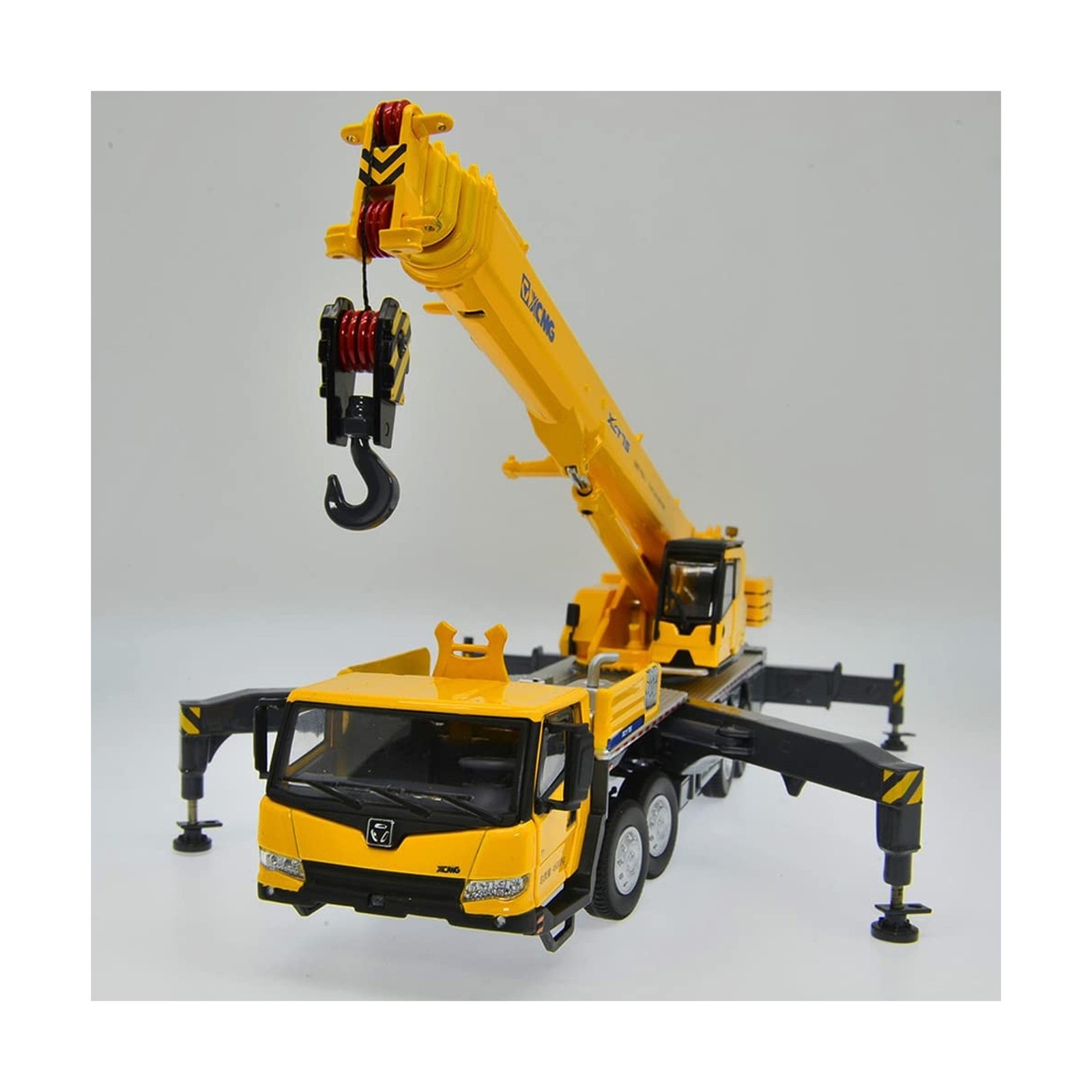 1:50 Scale Model Diecast Construction Machinery XCMG 75 tons Truck Crane Mode…