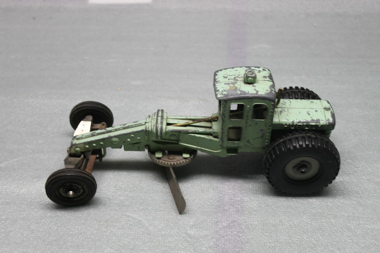 Vintage Hubley Road Grader w Blade Scraper USA-used