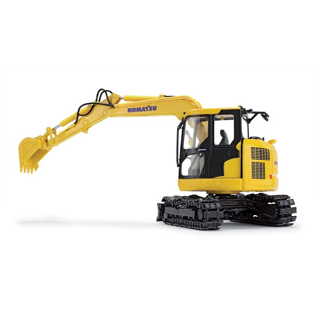 Komatsu PC78US-11 Excavator Diecast 1:50 Scale Model – First Gear 50-3474