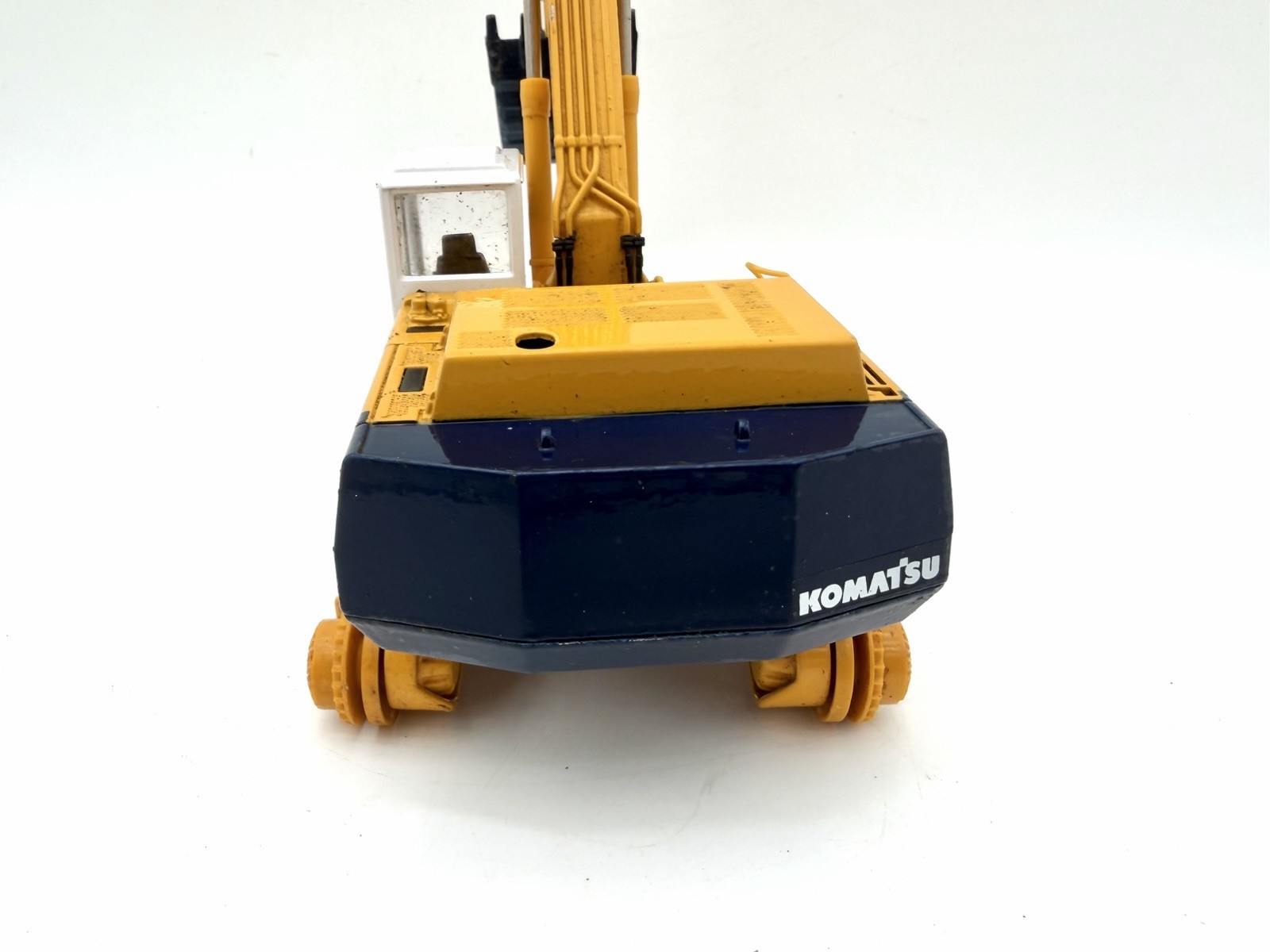 Joal Komatsu PC400LC 1:32 Diecast Excavator Missing Tracks Restoration