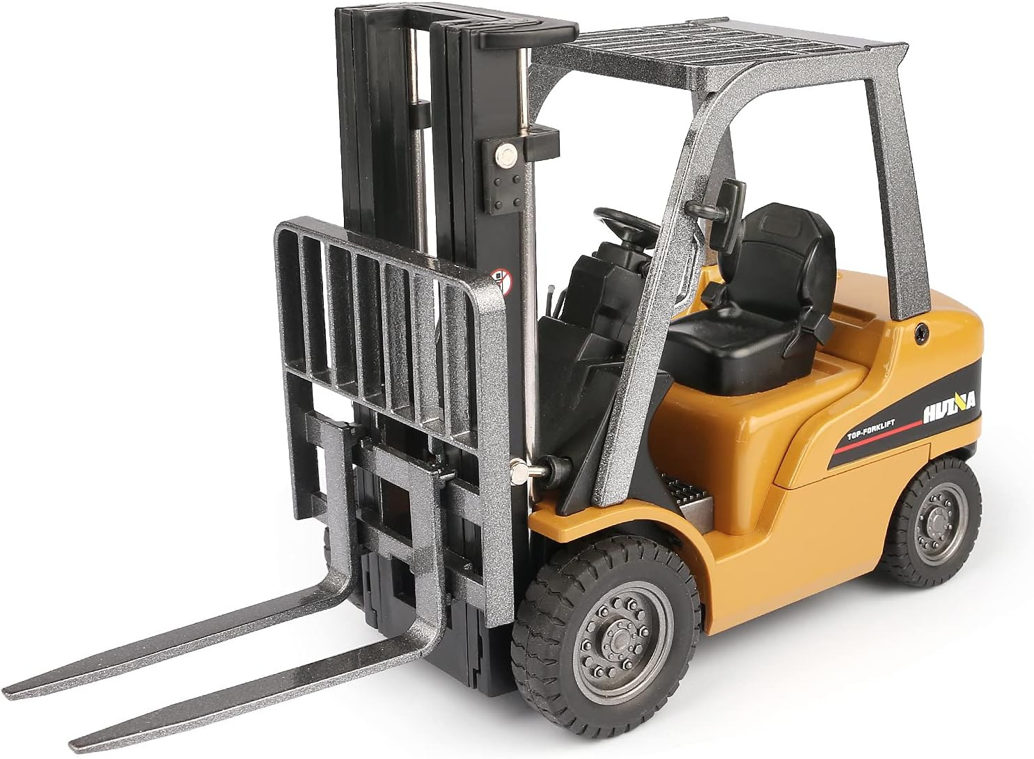 1/50 Scale Diecast Forklift Truck High Detail Metal Model Toy for Kids