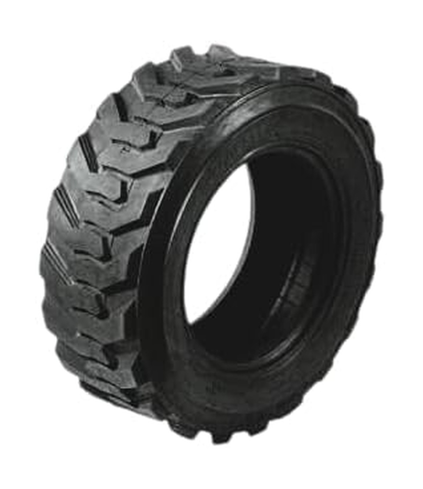 HORSESHOE 12-16.5 14 PLY Skid Steer Loader Tubeless Tire w/Rim Guard Heavy Du…