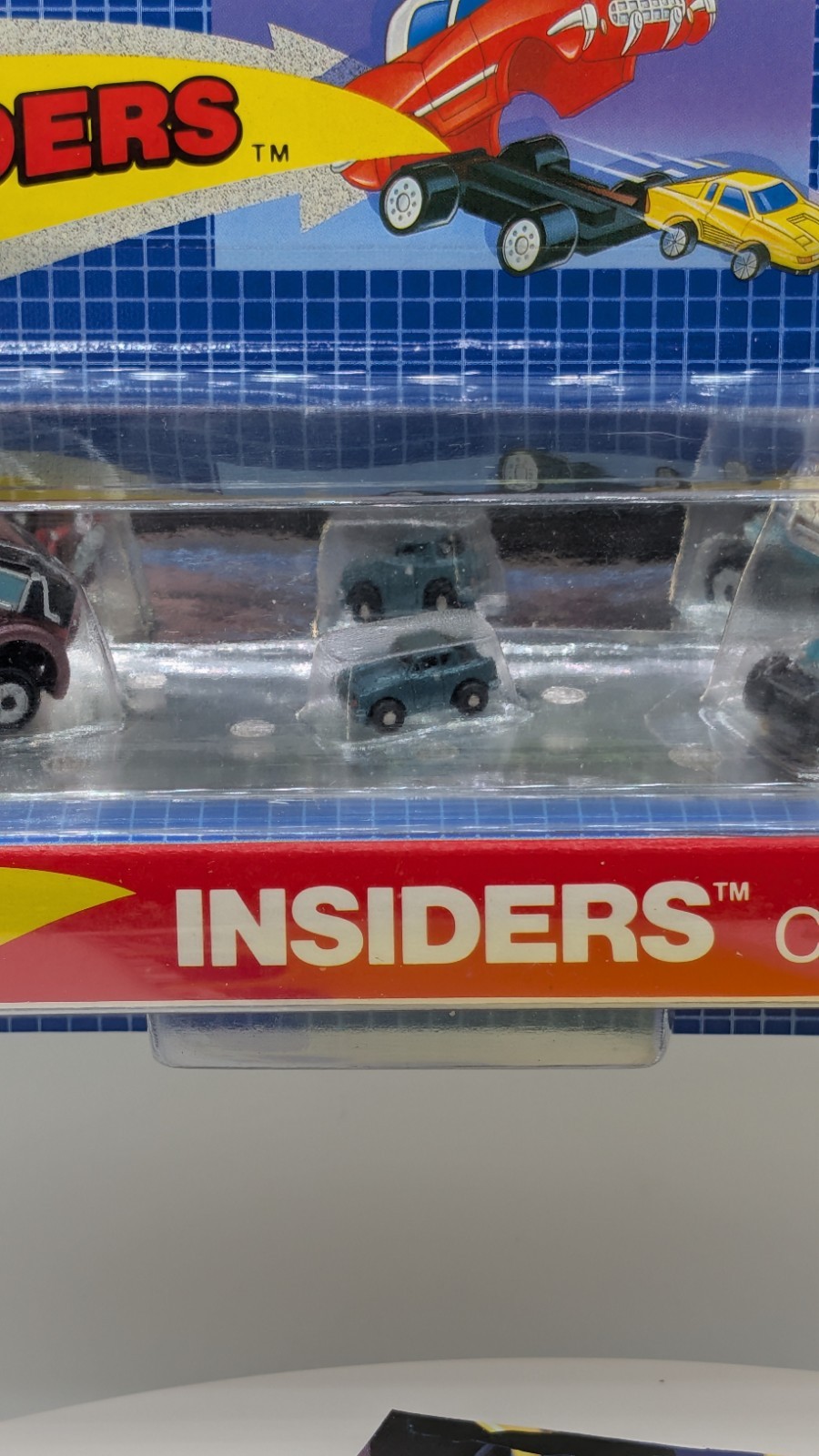 Micro Machines #12 INSIDERS Collection Set Bugatti/ Imperial & Ultrasmall -RARE