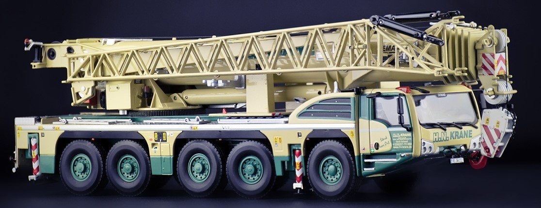 IMC MODELS,Mobile crane DEMAG AC250-5 HN Krane, 1/50, IMC32-0123
