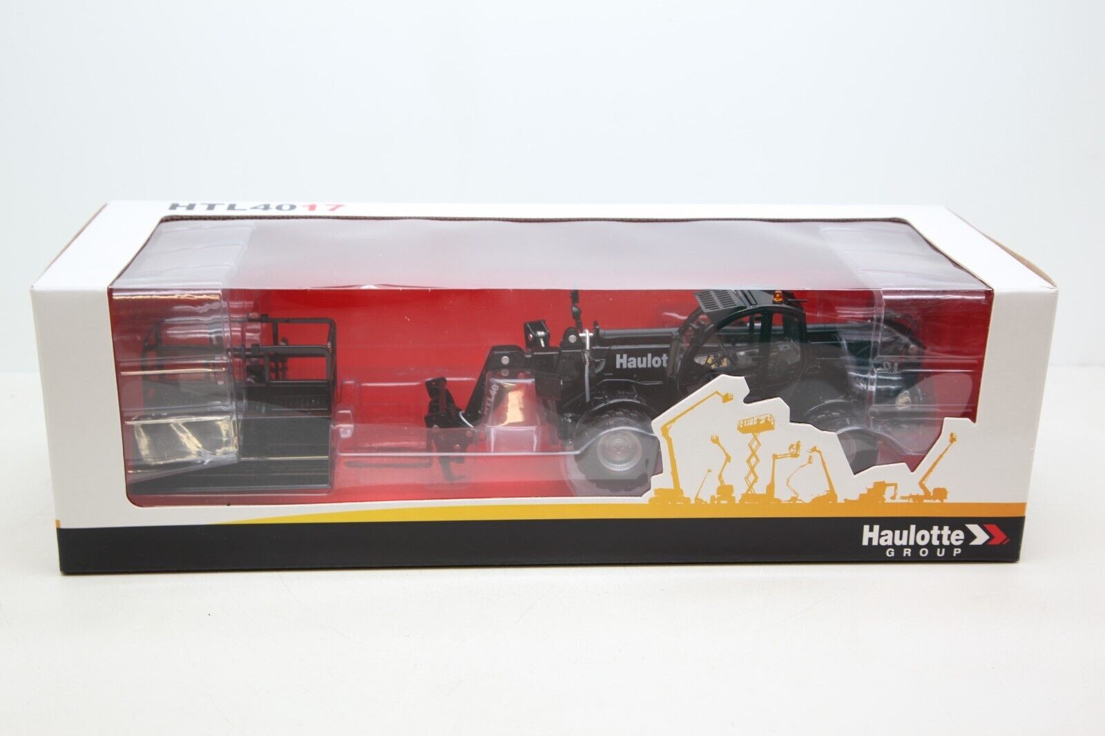 NOREV,HTL 4017 Telescopic Handler, 1/32, NOREVMR700
