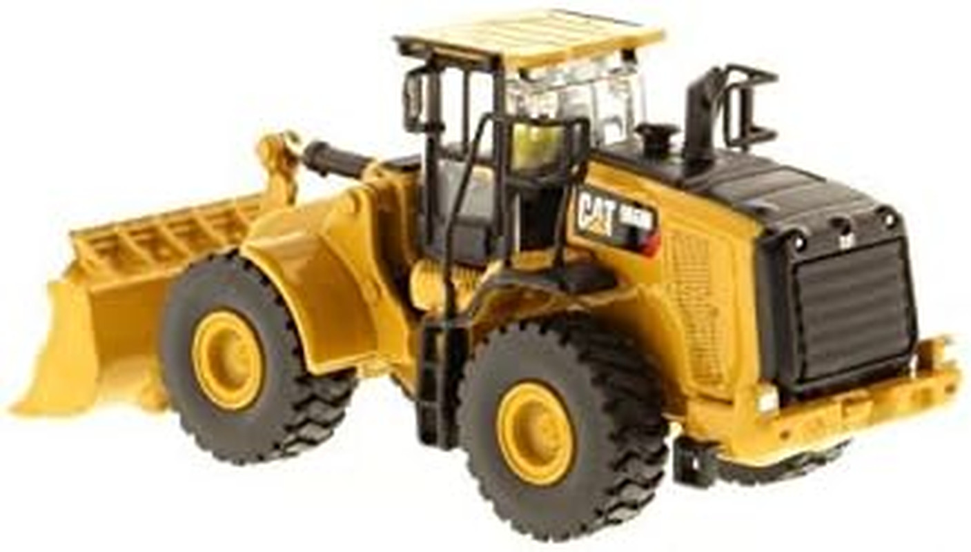 1:87 Caterpillar 966M Wheel Loader – HO Series 85948