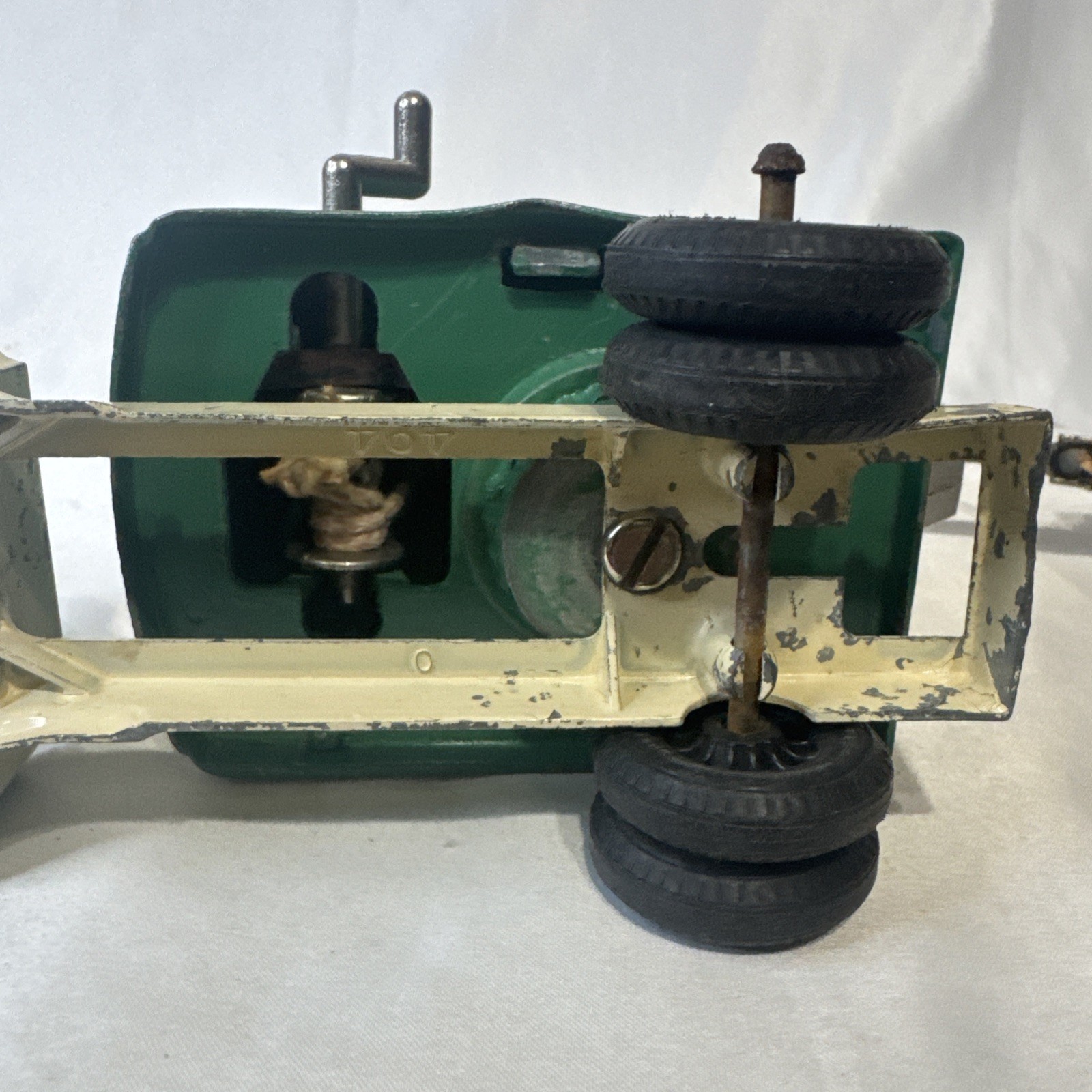 VINTAGE TOY 494 CONSTRUCTION HUBLEY DIGGER STEAM SHOVEL DRAGLINE PART RESTORE