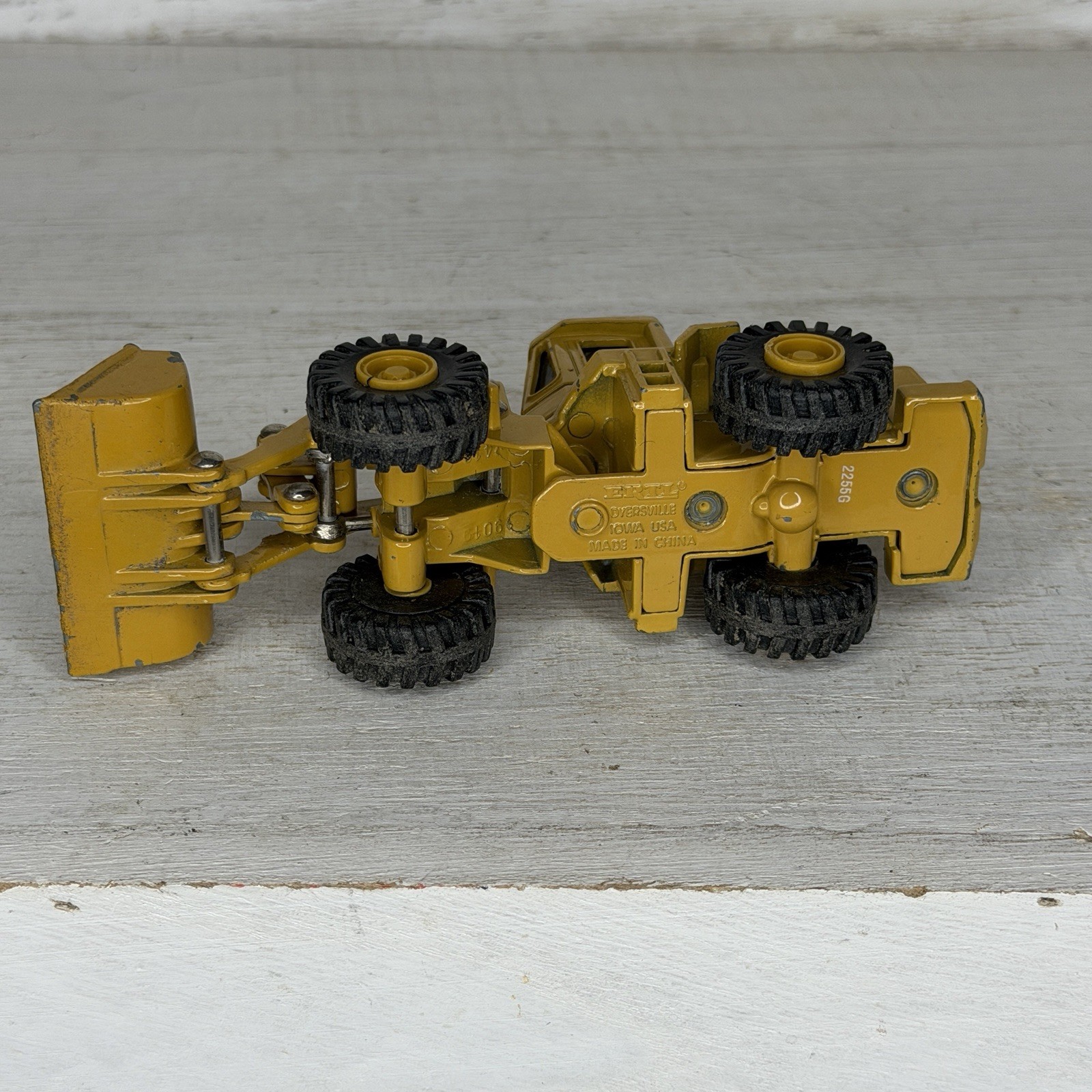 Vintage ETRL 1998 CAT 950F Wheel Loader 1:64 Scale Die Cast GC