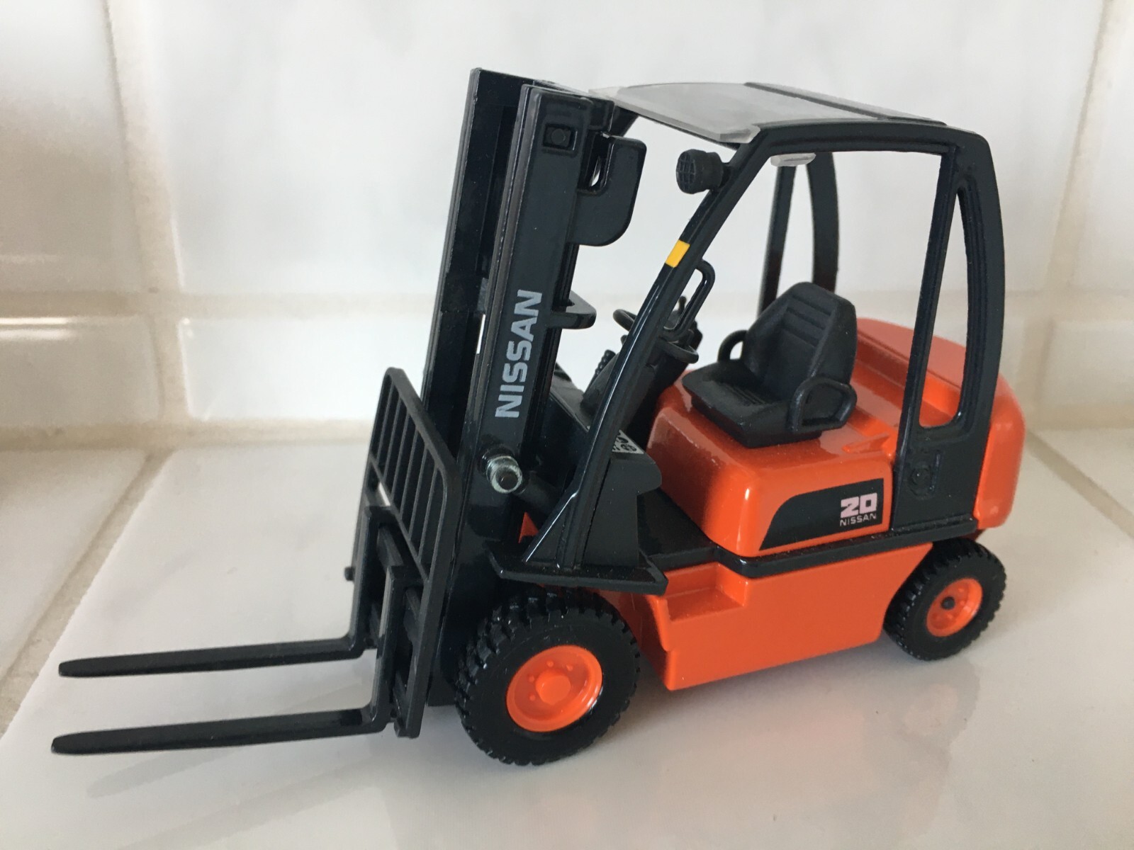 Nissan ( = Unicarriers brand) forklift fork lift truck VERY RARE