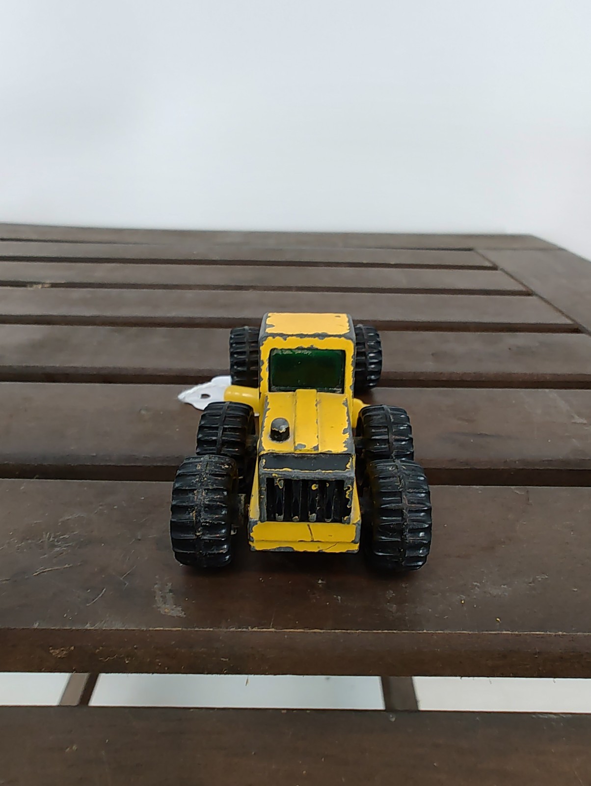 Vintage 1994 Tonka Road Grader Die Cast Construction Toy