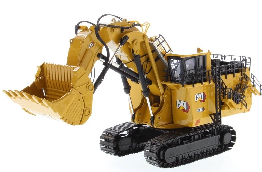 DIECAST MASTERS,Mining excavator CATERPILLAR 6060FS, 1/87, DCM85650