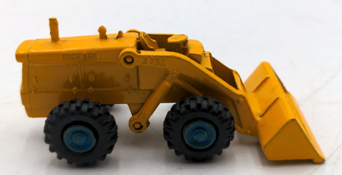 Mercury 501 1:130 Scale Diecast Michigan 375A Tractor Shovel EX/Box
