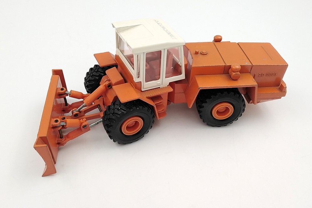 Zettelmeyer ZD3000, 1:50, Nzg 197, wheel dozer, bulldozer, construction, mining