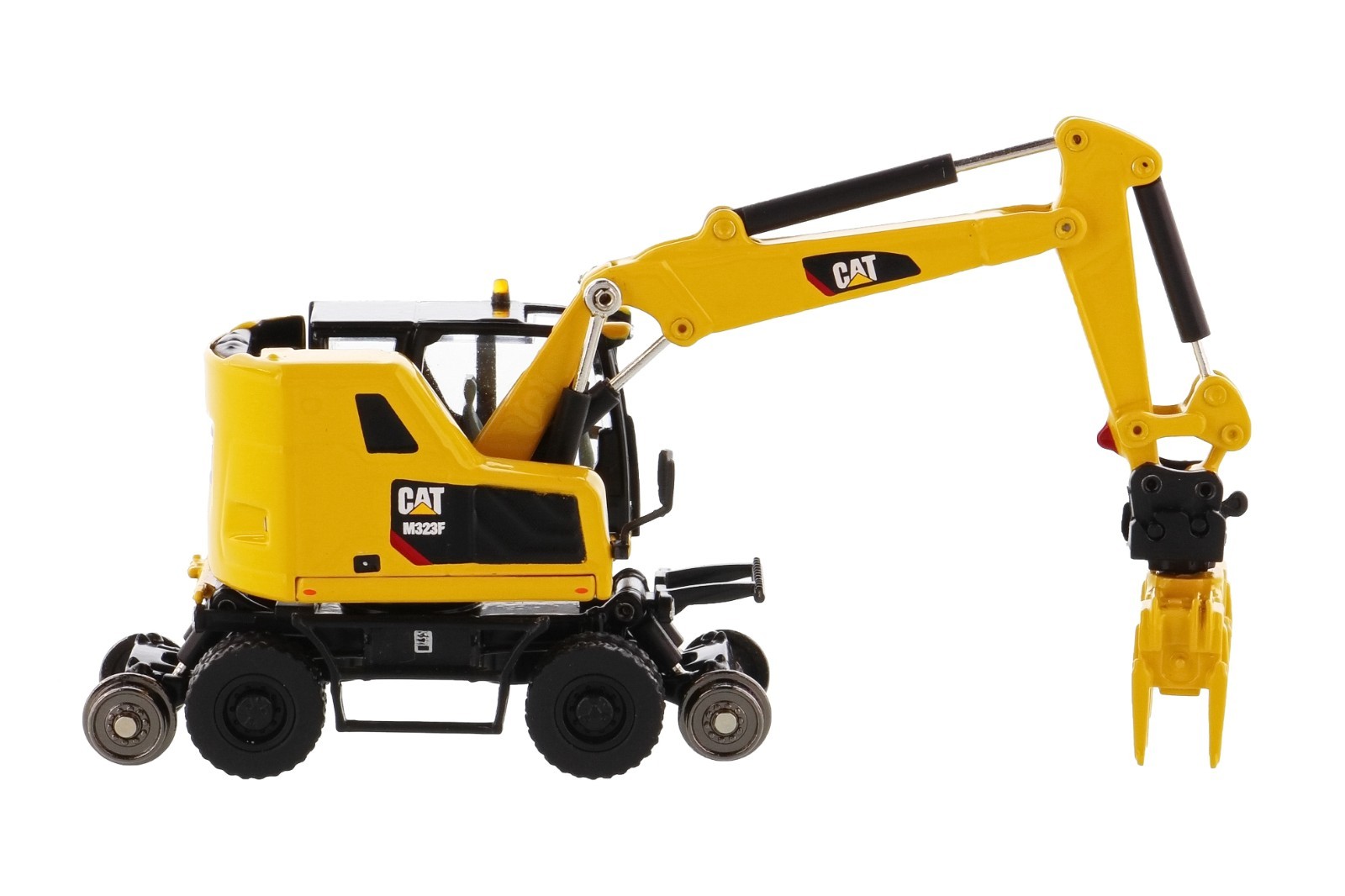 Caterpillar | HO 1:87 | CAT M323F Railroad Excavator | # CAT 85656