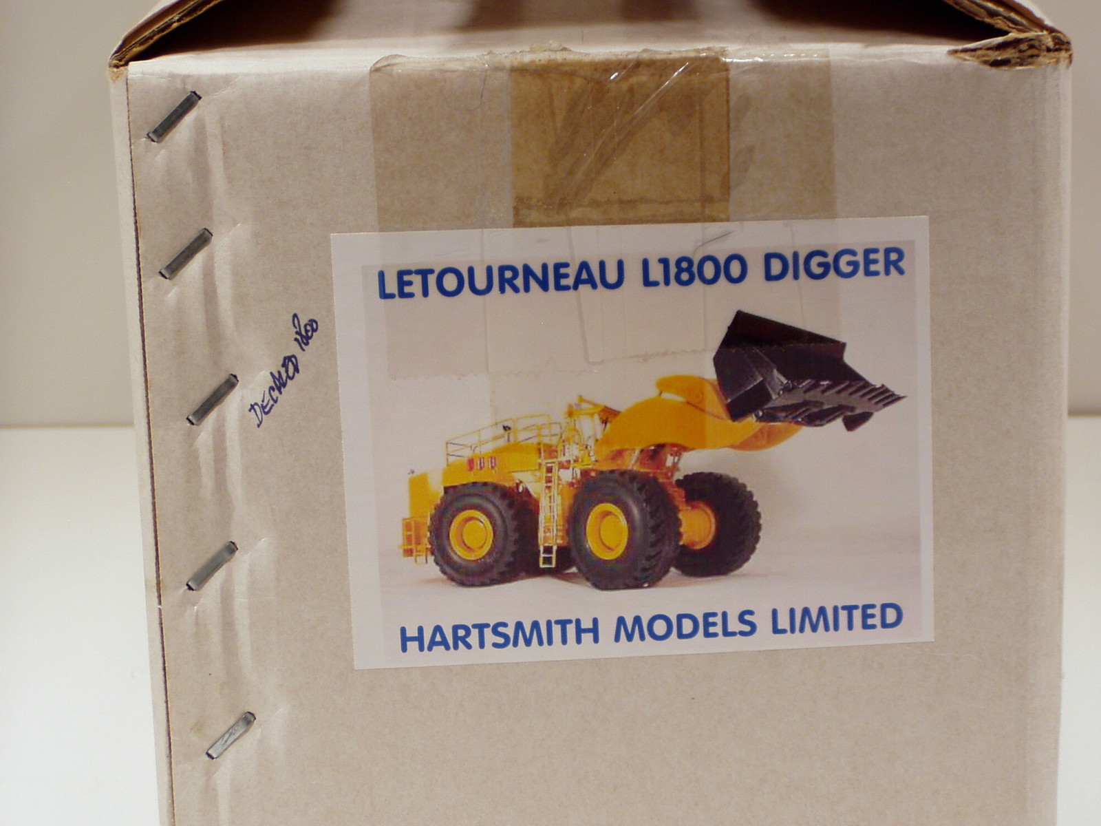 LeTourneau L1800 Wheel Loader – 1/48 – HartSmith Models – N.MIB
