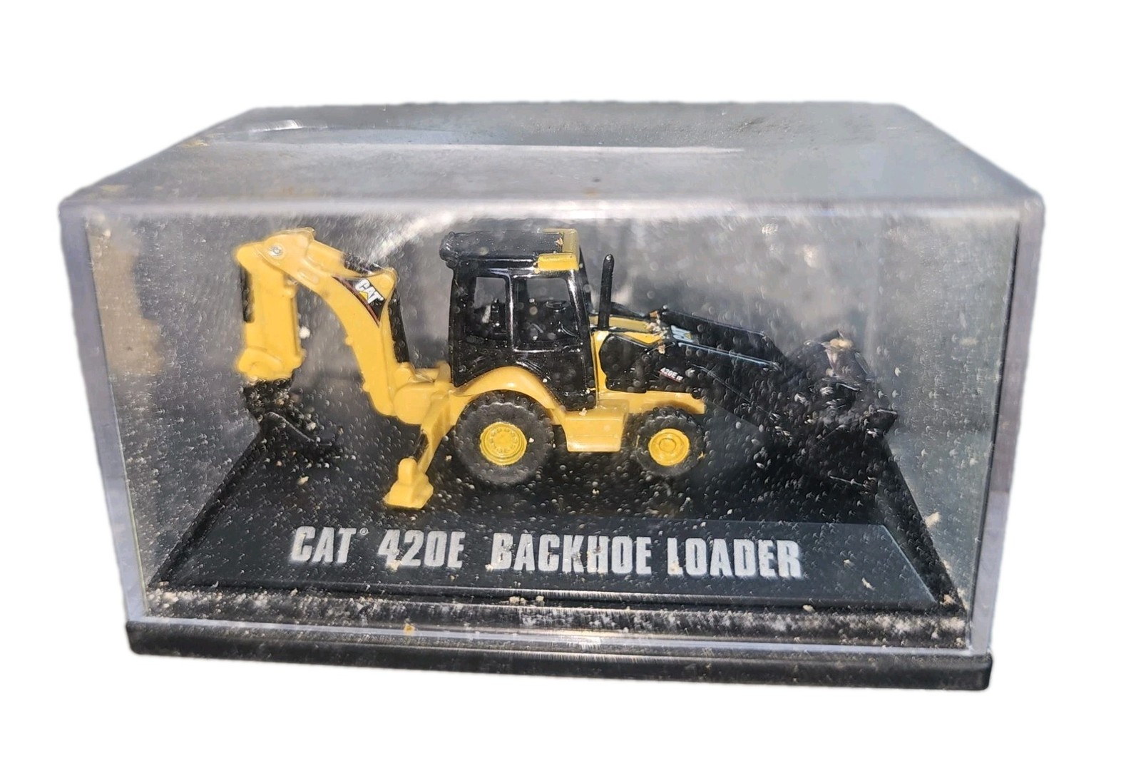 CAT Norscot 1:87 Diecast Lot of 4 – 315C L 420E D5G XL 906 w/ Cases