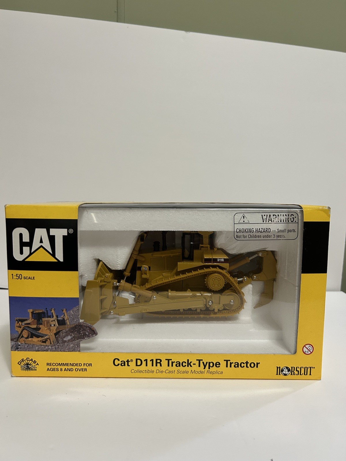Cat D11R Track-Type Tractor 1:50 scale diecast model 55025 by Norscot