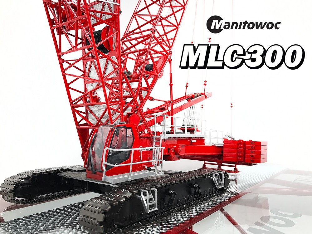 Manitowoc MLC300 Crawler Crane – Towsleys 1:50 Scale Diecast Model #TOS006 New
