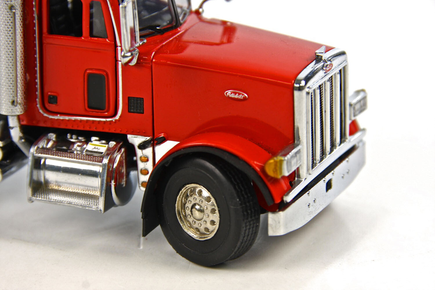 Peterbilt 357 Dump Truck – “RED” – 1/50 – Sword #SW2042R