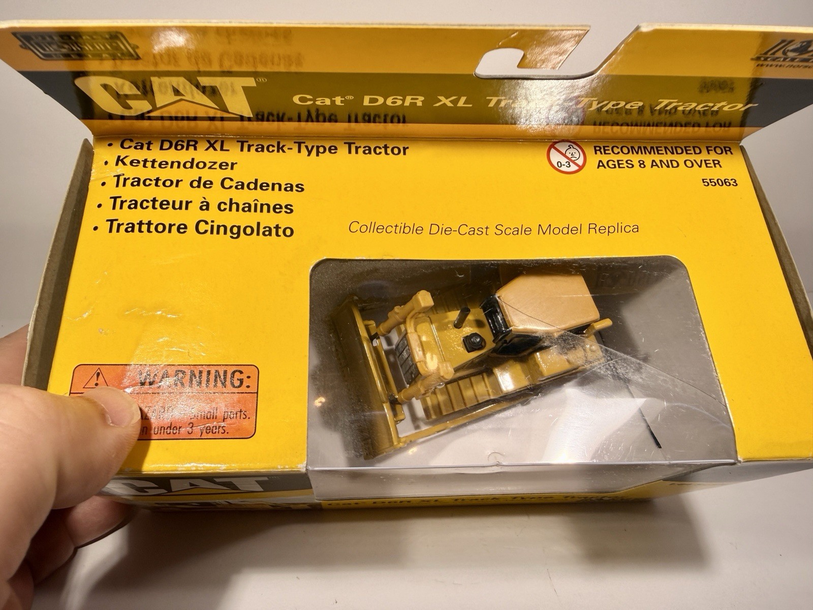Norscot Cat D6R XL Collectible Diecast 1:64 scale model Norscot Cat