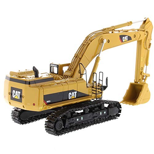 Vehiculo A Escala Cat 365B L Ii 10.25 Pulgadas Amarillo Construccion