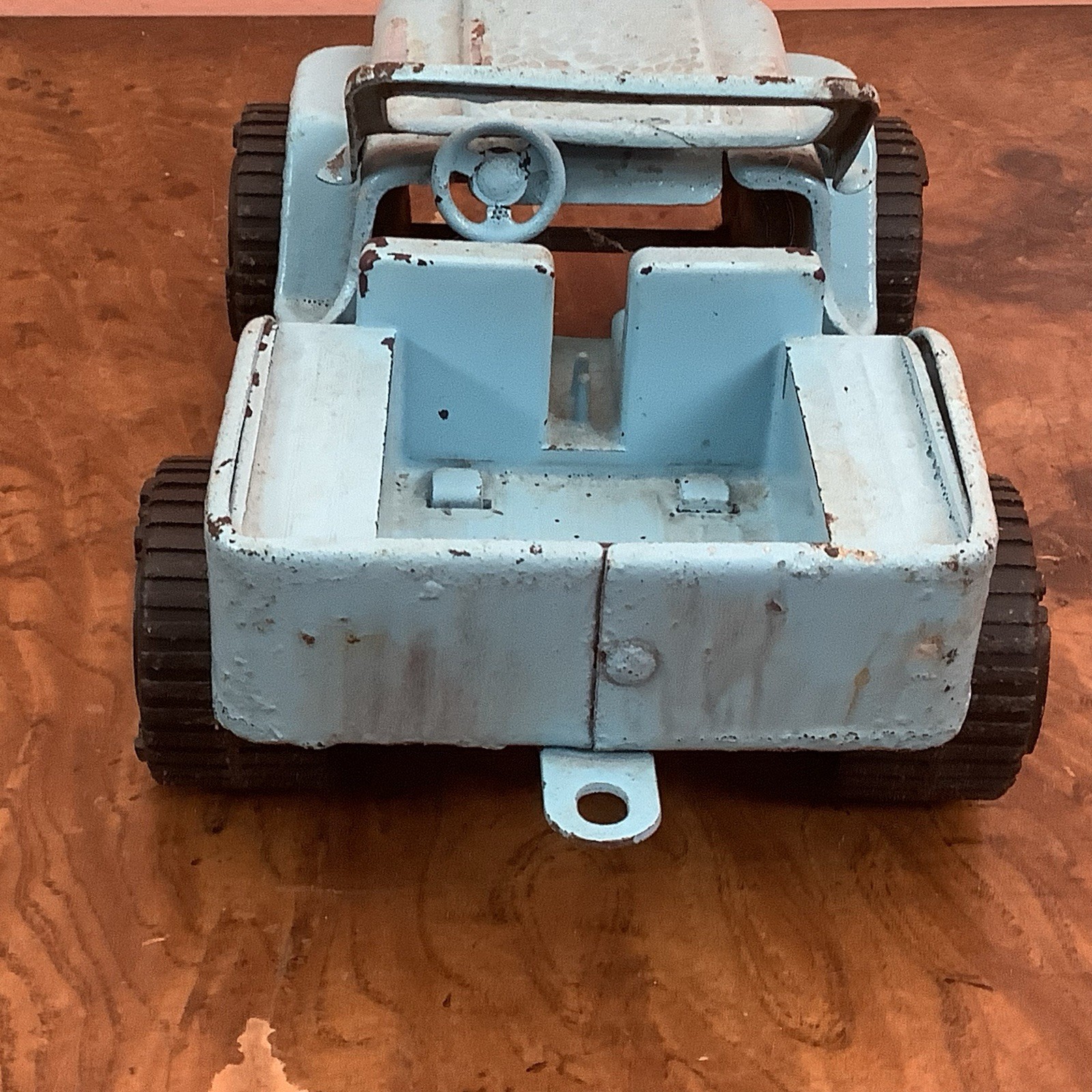 Vintage Tonka 810094 Plastic And Metal Jeep Sold As Pictured
