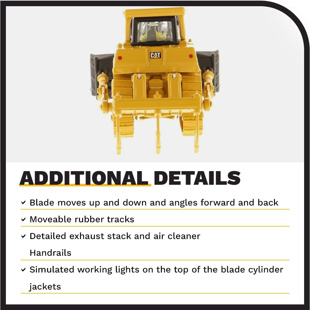 1/87 Caterpillar D9T Track-Type Tractor – High Line Series