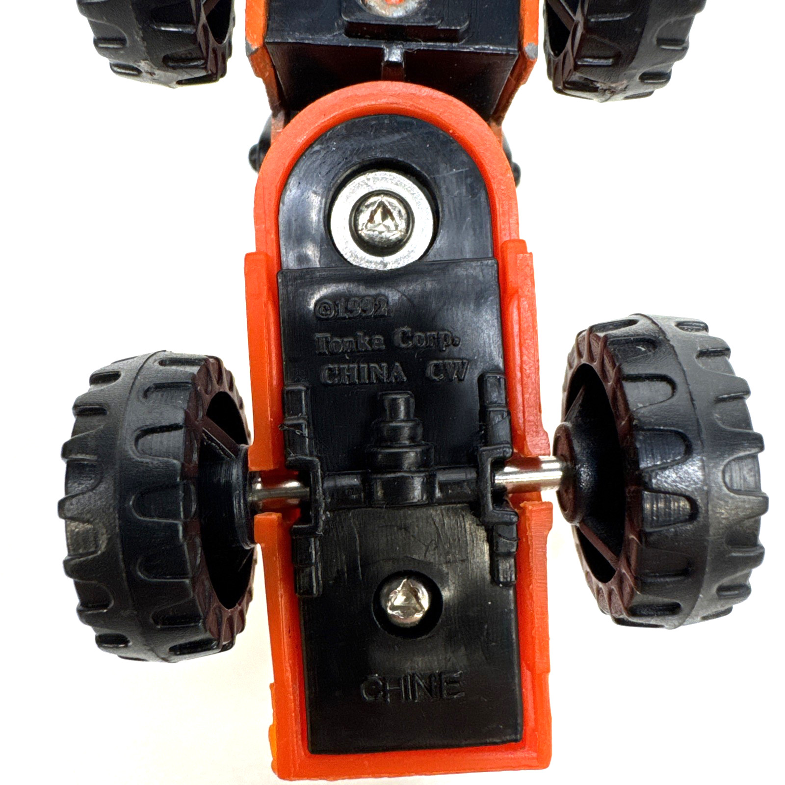 Vintage 1992 Tonka Mini Loader Orange