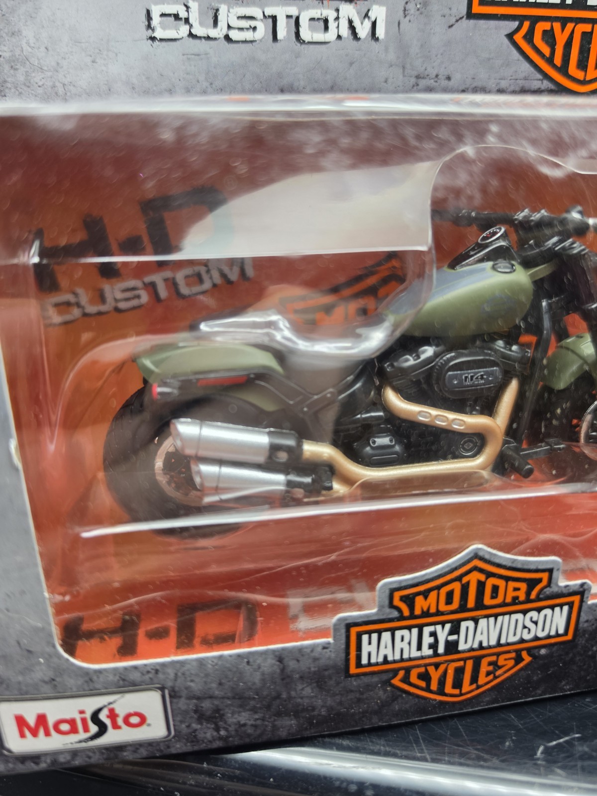 Maisto 1/18 HARLEY-DAVIDSON Motorcycles Fat Bob 114 #3136042