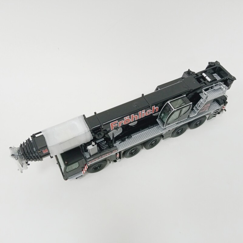 1:50 NZG LIEBHERR LTM1250-5.1 Crane Construct Equipment Machine Diecast Model
