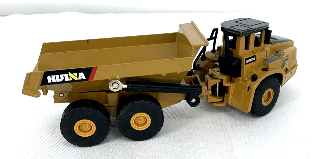 Hulna Dump Truck Articulated Hauler 8″ Die Cast Metal