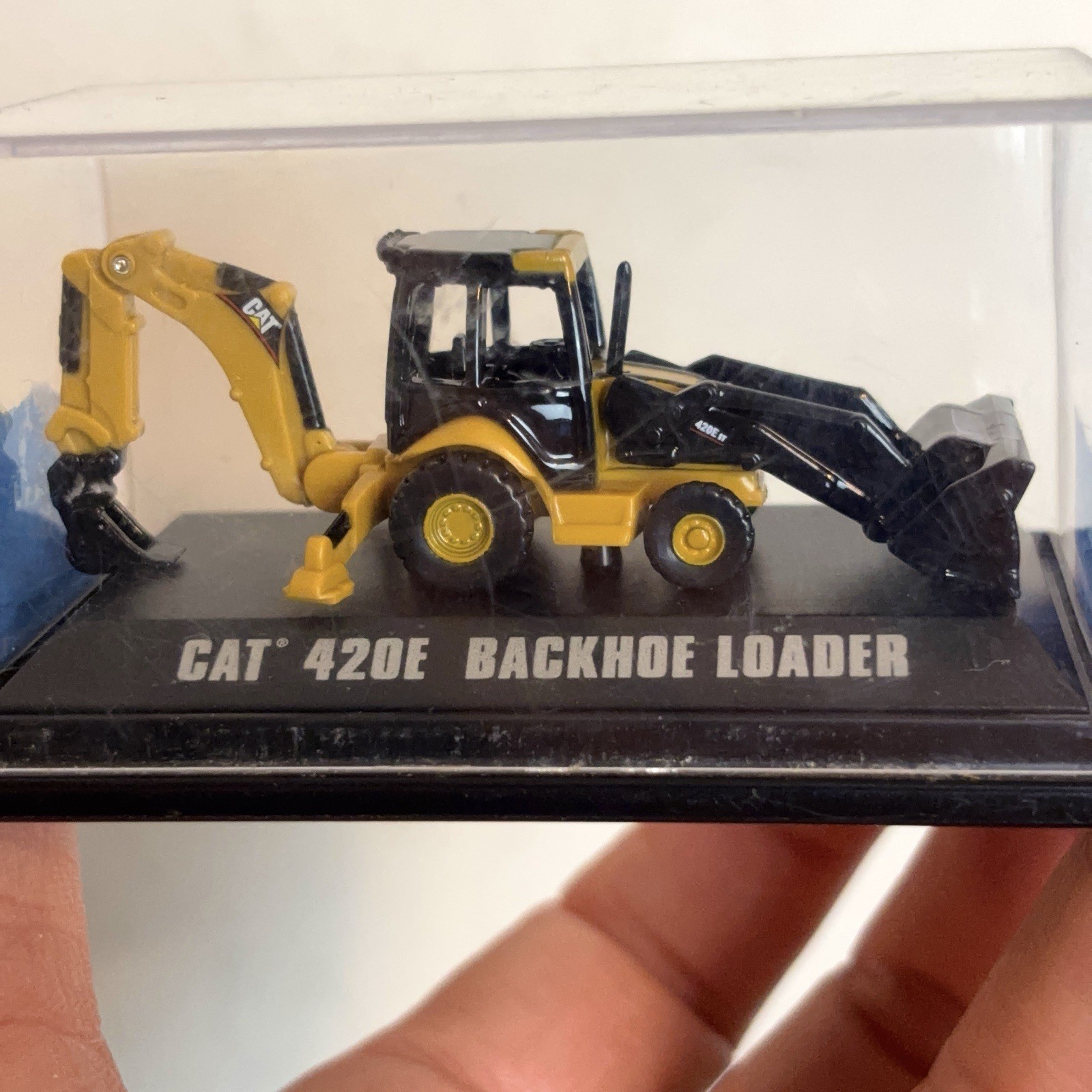 Norscot Construction Minis CAT 1:87 Diecast Lot Excavator/Backhoe/Dozer/Loader