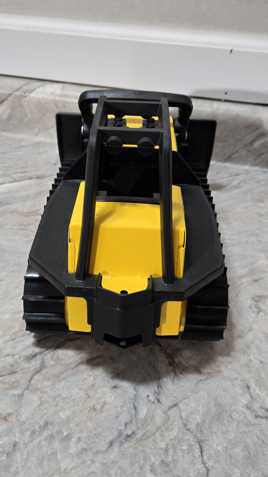 RETRO TONKA CLASSIC STEEL BULLDOZER CONSTRUCTION HEAVY MACHINERY TOY